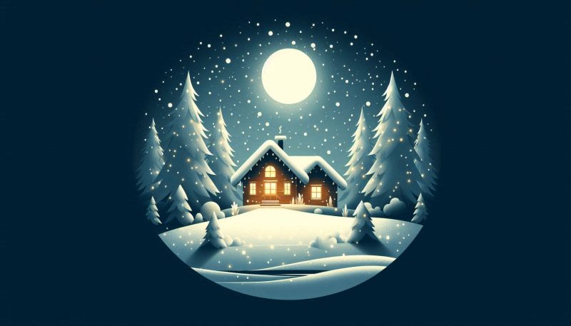 夜に雪が降る夢が示す幸運のサイン!恋愛運上昇も