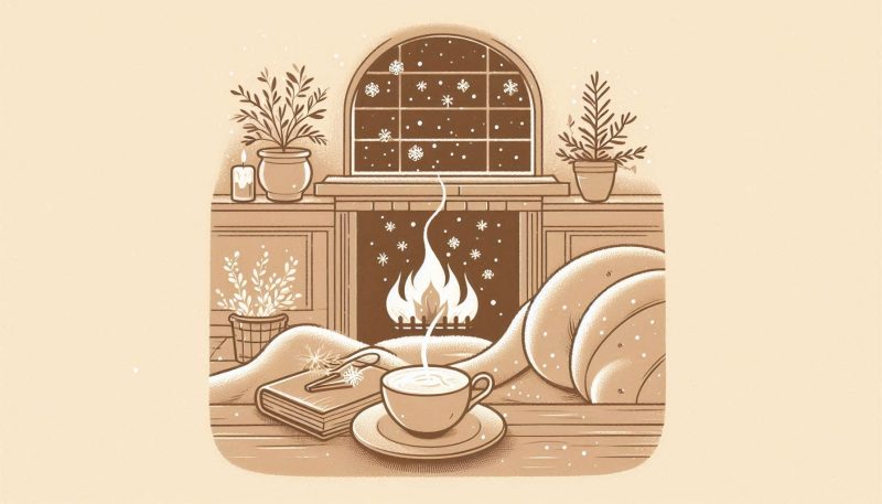 家の中に雪が降る夢の夢占い