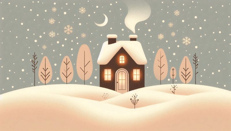 家の中に雪が降る夢の意味をさらに詳しく解説