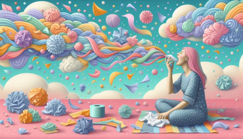 ティッシュを食べる夢の暗示!あなたの心理状態を深掘り