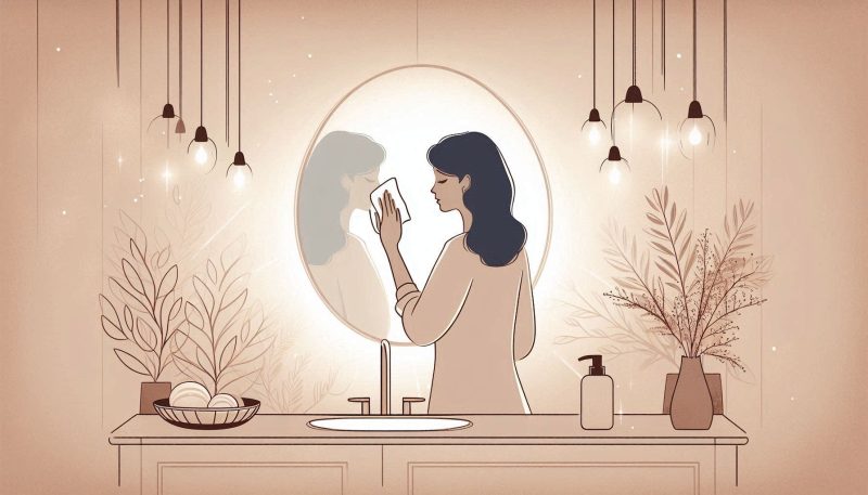 幸運の訪れを告げる「鏡を拭く夢」