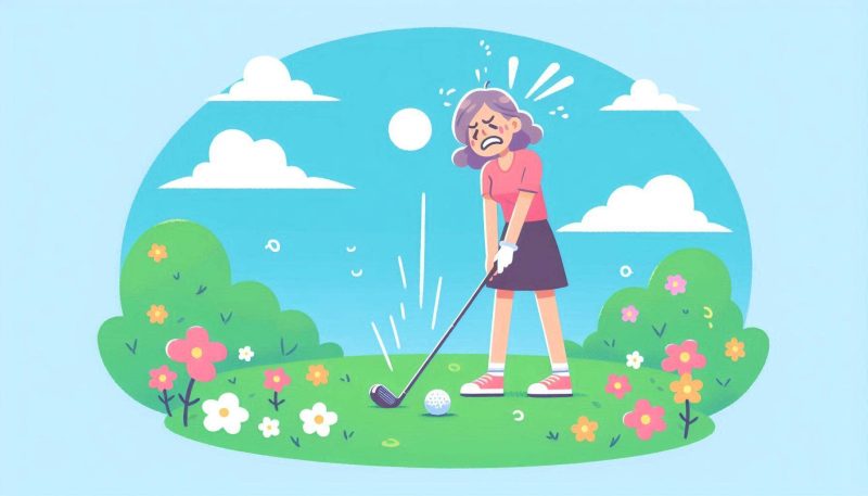 【警告夢】ゴルフでボールが打てない夢が示す運気の低迷