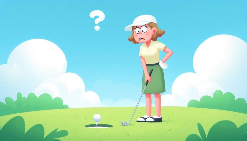 悪いことだけじゃない！ゴルフでボールが打てない夢のポジティブな解釈