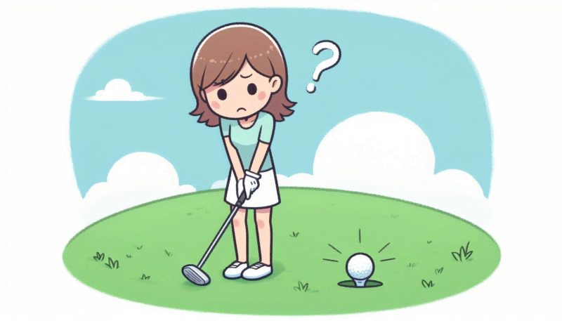 状況で意味が変わる？ゴルフでボールが打てない夢の夢占い