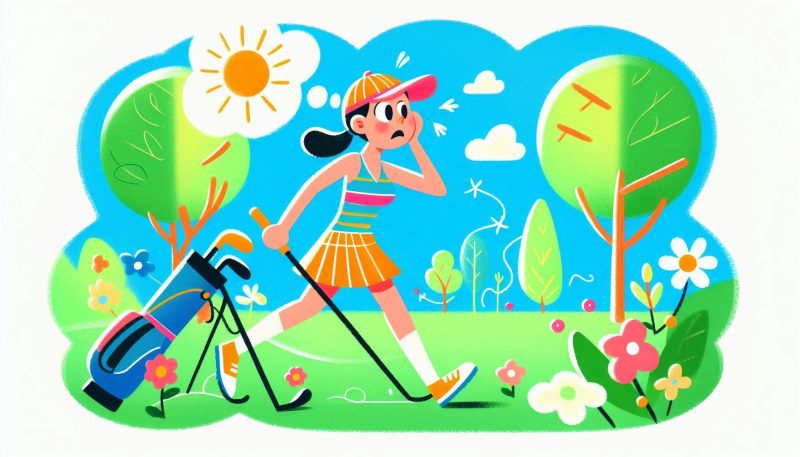 ゴルフに遅刻する夢の夢占い