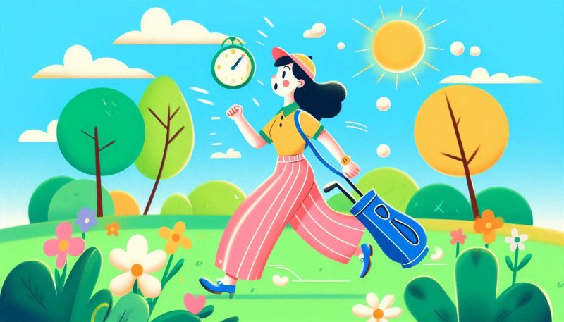 ゴルフに遅刻する夢の基本的な意味とは？