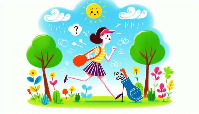 【警告夢】ゴルフに遅刻する夢が示す運気の低下