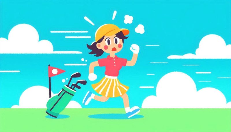 ゴルフに遅刻する夢は吉夢にも？逆転のメッセージ
