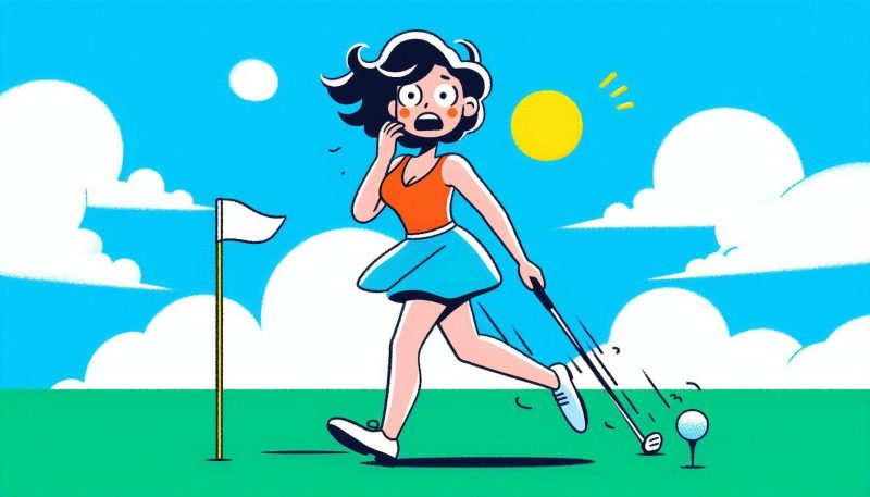 状況で変わる！ゴルフに遅刻する夢のシーン別解釈