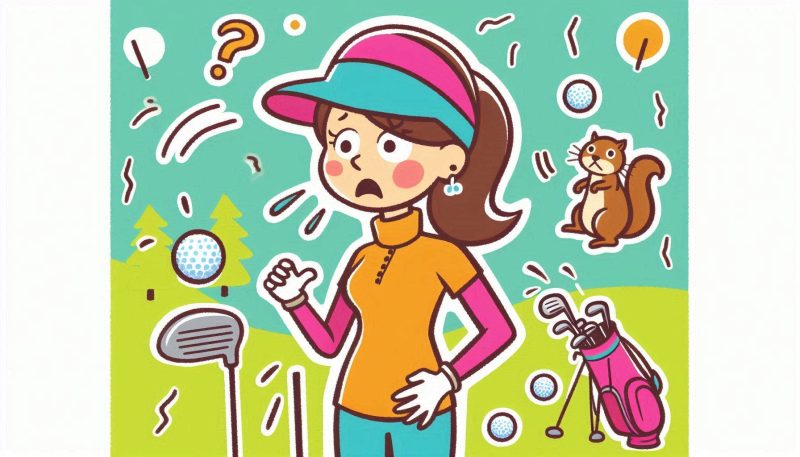 ゴルフクラブを盗まれる夢の夢占い