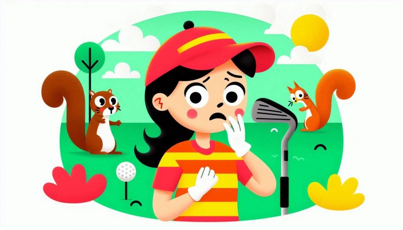 ゴルフクラブを盗まれる夢の基本的な意味を解説