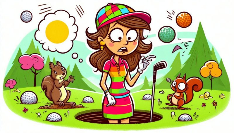 警告?「ゴルフクラブを盗まれる夢」が暗示する運気の低下