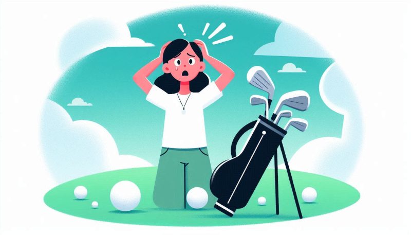 逆転の暗示も?「ゴルフクラブを盗まれる夢」が示す吉夢の側面