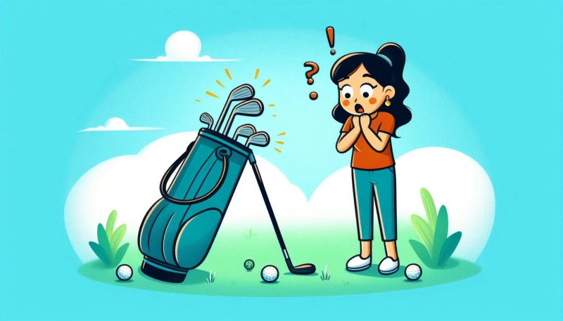 状況で意味が変わる!「ゴルフクラブを盗まれる夢」の夢占い