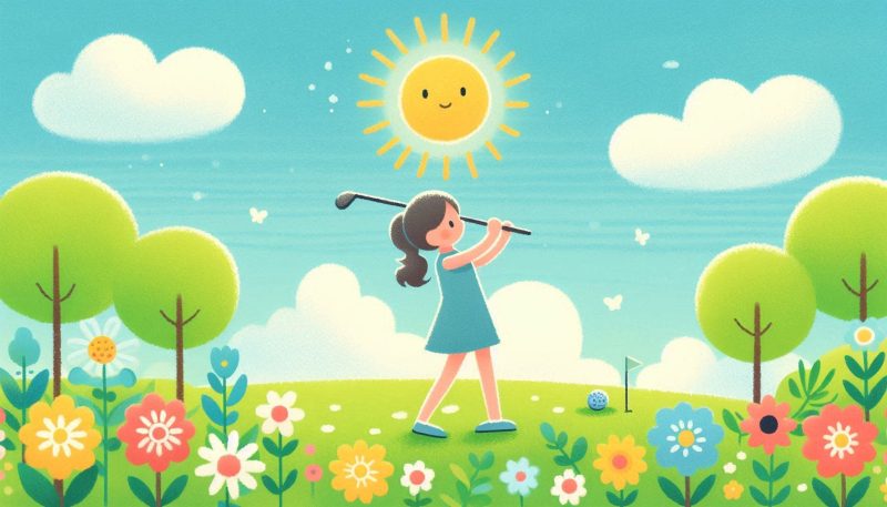 ゴルフの練習をする夢が示す基本的な意味とあなたの深層心理