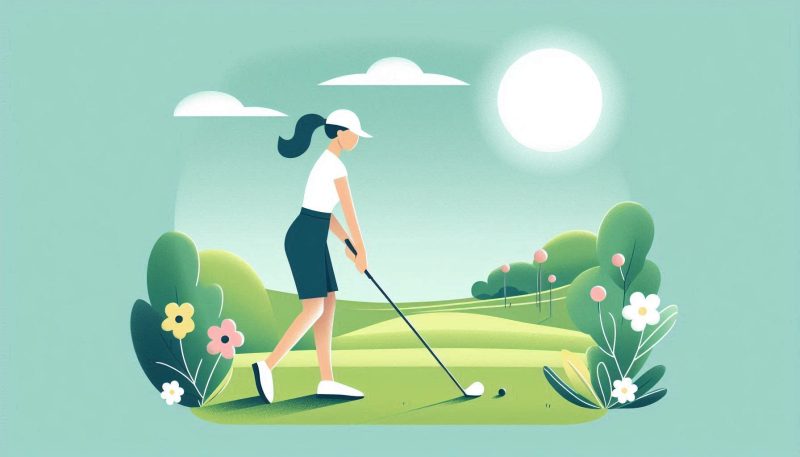 ゴルフの練習をする夢が伝える注意点と対策