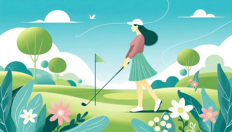 状況で意味が変わる！ゴルフの練習をする夢のシチュエーション別解釈