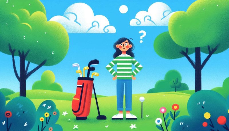 ゴルフバックを忘れる夢の夢占い