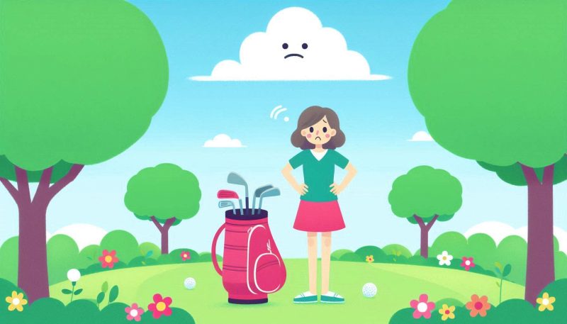 ゴルフバックを忘れる夢の基本的な意味は「準備不足」への不安