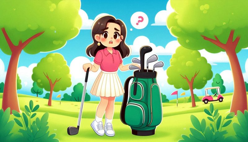 ゴルフバックを忘れる夢は好転の兆し?リセットを促す前向きな意味