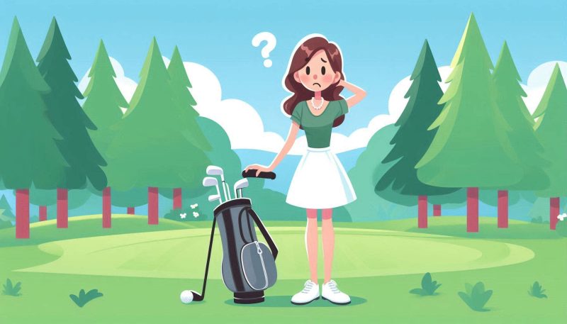 ゴルフバックを忘れる夢のシチュエーション別解釈