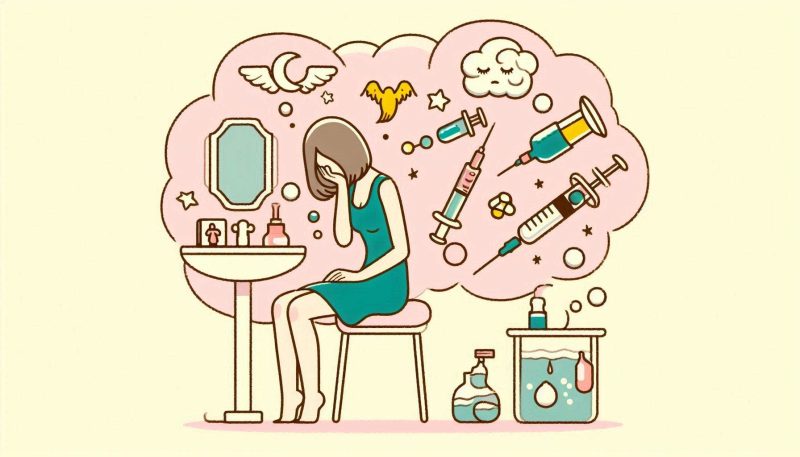 薬物を注射される夢の夢占い