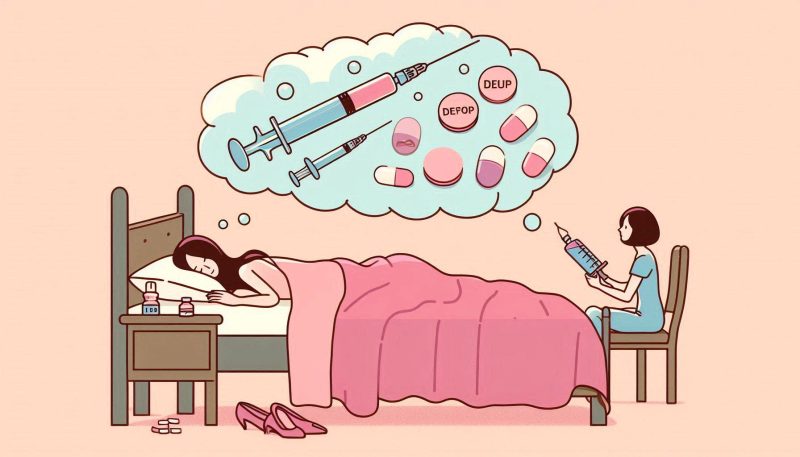 「薬物」と「注射」が象徴するものとは?薬物を注射される夢の基本的な意味