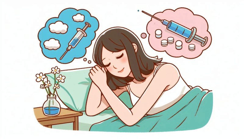 警告のサイン?薬物を注射される夢が暗示する運気の低下と精神的苦痛