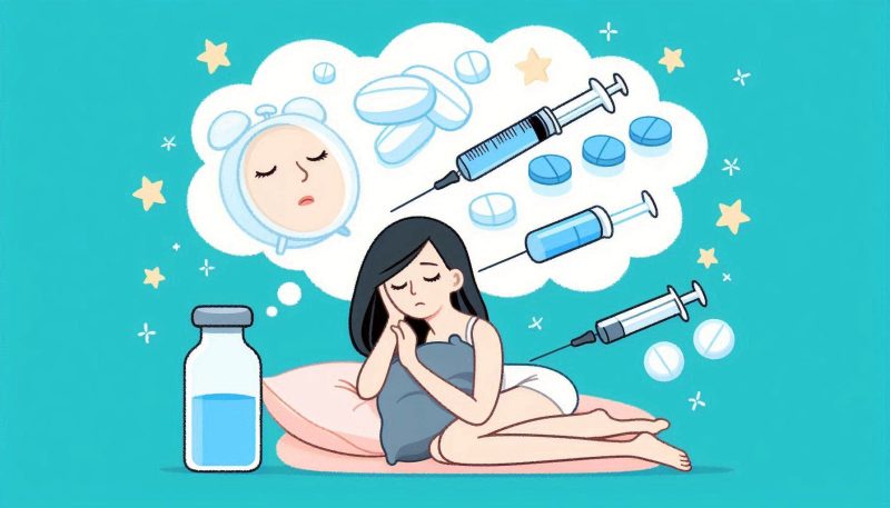 逆転の暗示も?薬物を注射される夢が示す状況好転のメッセージ