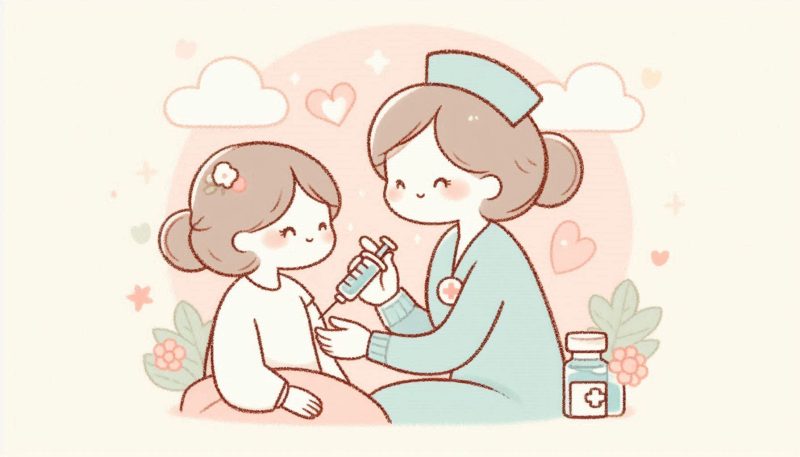 看護師に注射される夢の夢占い