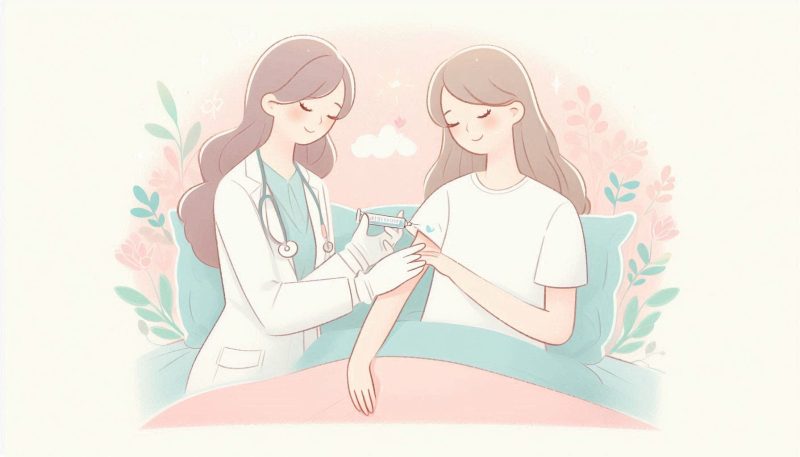 看護師に注射される夢が示す幸運のサイン！運気上昇の暗示