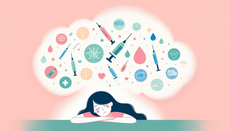 何度も注射される夢の夢占い