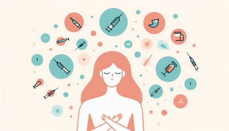 何度も注射される夢の基本的な意味は「義務」と「ストレス」