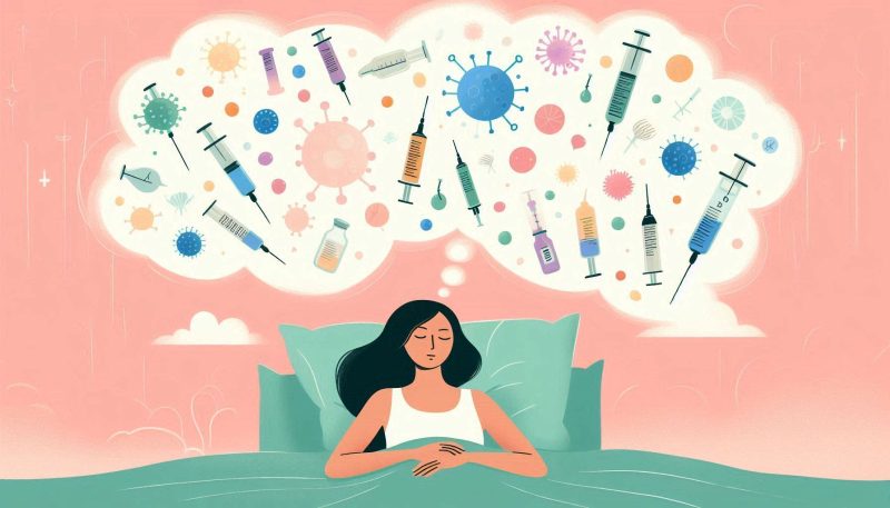 警告夢？何度も注射される夢が示すストレスや不満のサイン