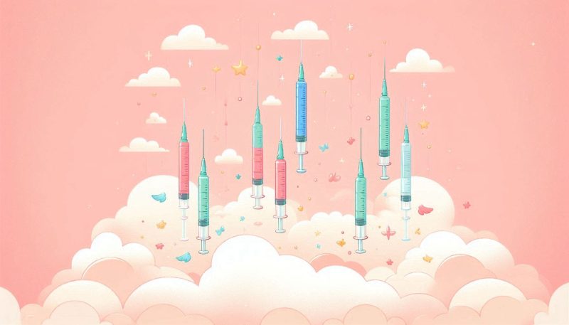 実は好転の兆しも？何度も注射される夢が示す良い意味