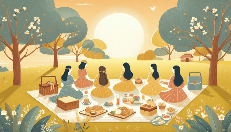 【夢占い】ピクニックに行く夢が示す基本的な意味