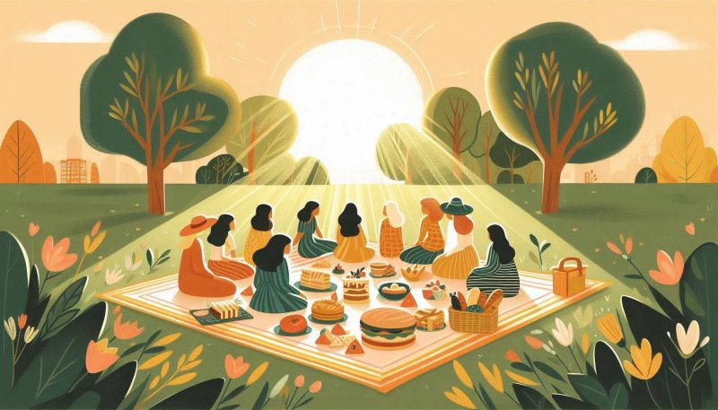 幸運のサイン!ピクニックに行く夢が示す吉夢としての解釈