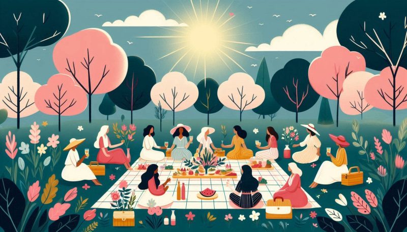 注意が必要?ピクニックに行く夢が伝える警告夢としての解釈