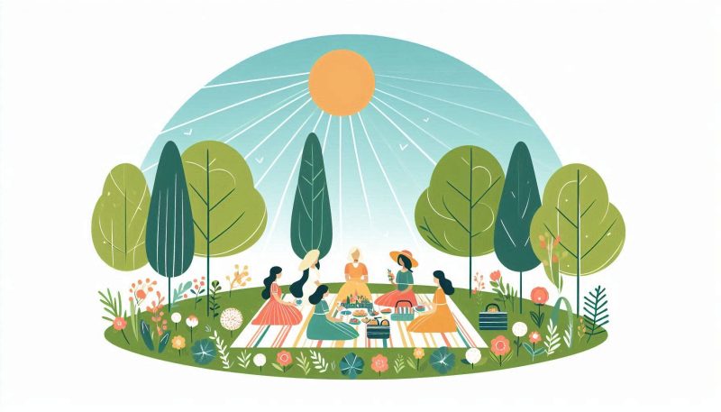 【状況別】ピクニックに行く夢が暗示するメッセージの夢占い