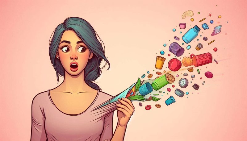 ポケットからゴミが出てくる夢の夢占い