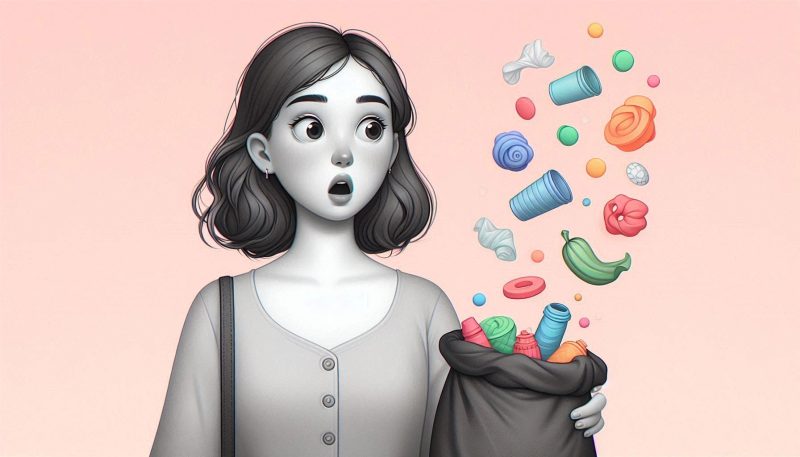 夢占いで読み解く「ポケットからゴミが出てくる夢」の基本的な意味