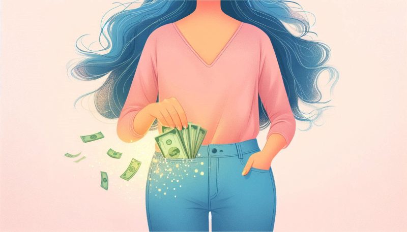 ポケットからお金がでてくる夢の夢占い