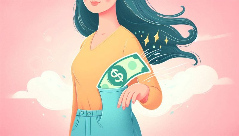 夢占いで読み解く「ポケットからお金がでてくる夢」の基本的な意味