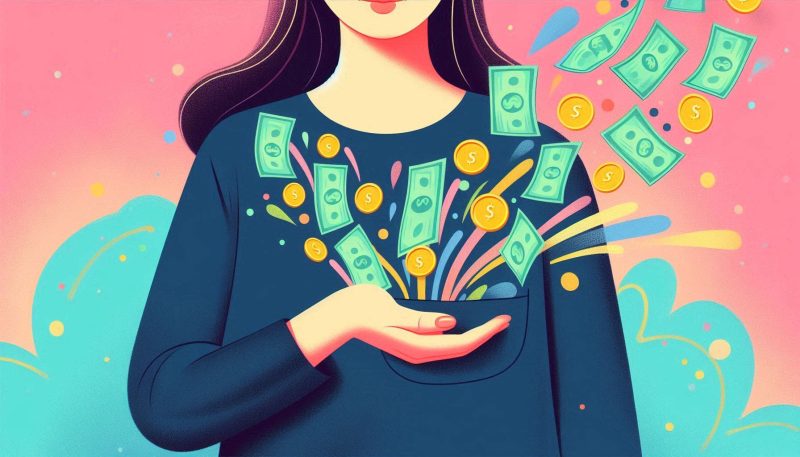 「ポケットからお金がでてくる夢」は夢占いで金運アップの大吉夢?