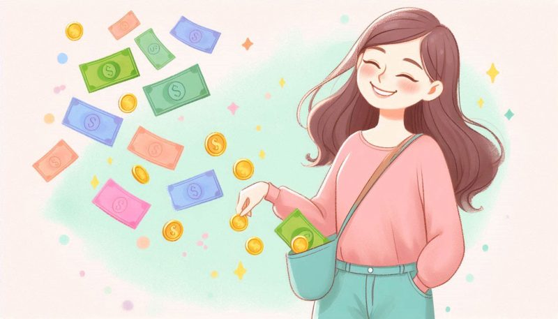 シチュエーション別診断!夢占いで見る「ポケットからお金がでてくる夢」
