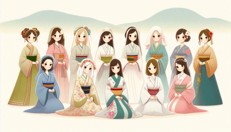 シチュエーション別で読み解く「民族衣装を着る夢」の心理