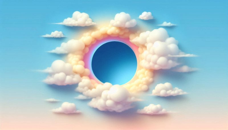 空に穴が開く夢の夢占い