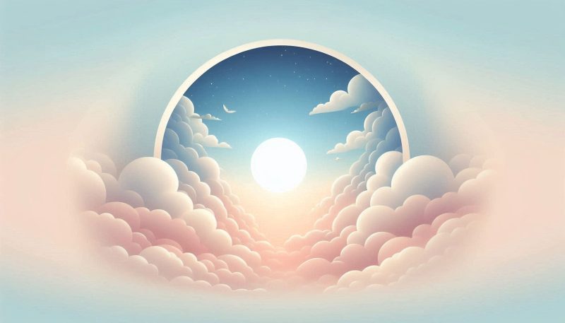 破壊は再生の始まり！空に穴が開く夢にある吉夢と救い