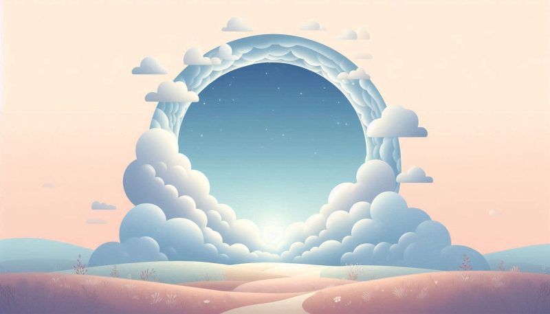 【状況別】空に穴が開く夢の解釈！落下物や吸い込まれる場合