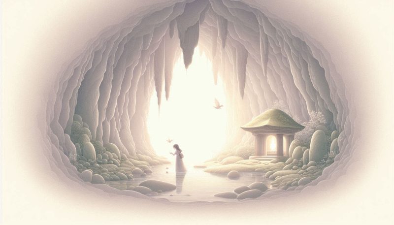 洞窟にある神社に行く夢は夢占いで再生の吉夢!運気好転のサイン